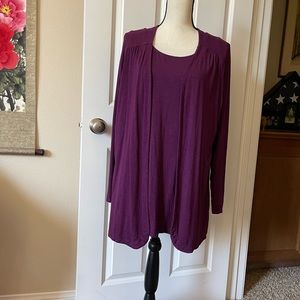 Coldwater Creek XL 2 piece